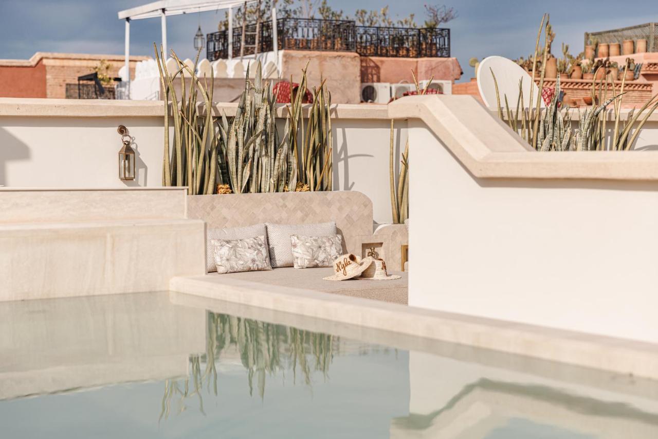Riad Nyla Wellness And Spa Marrakesh Eksteriør bilde