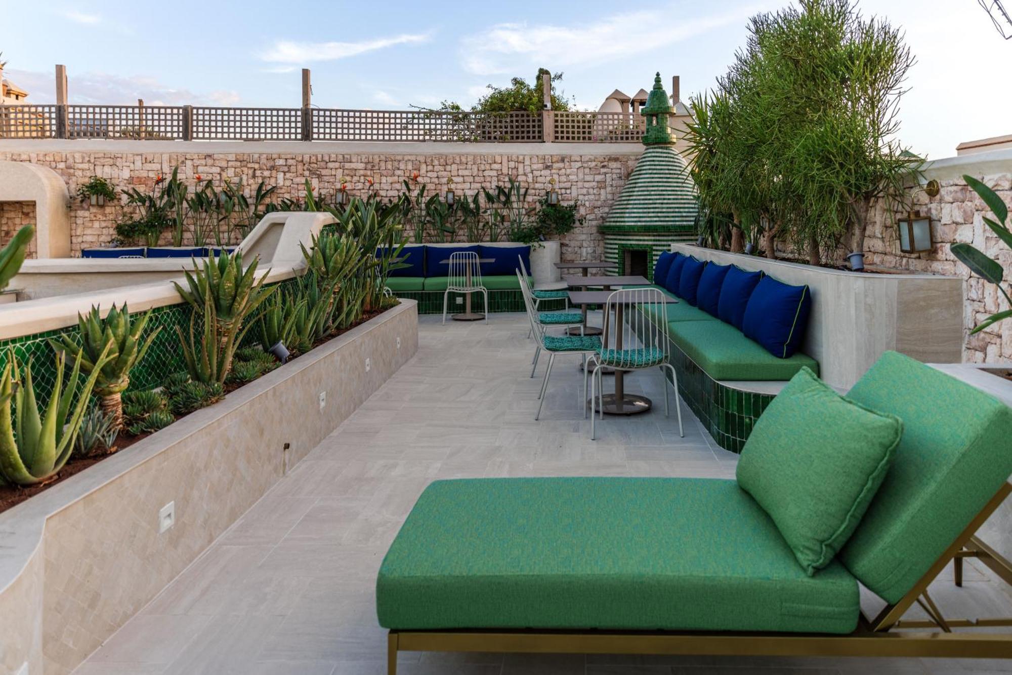 Riad Nyla Wellness And Spa Marrakesh Eksteriør bilde
