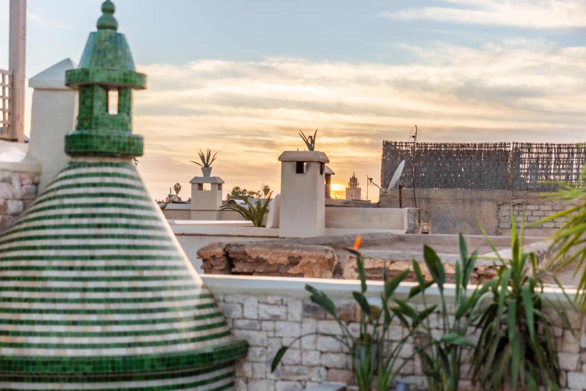 Riad Nyla Wellness And Spa Marrakesh Eksteriør bilde