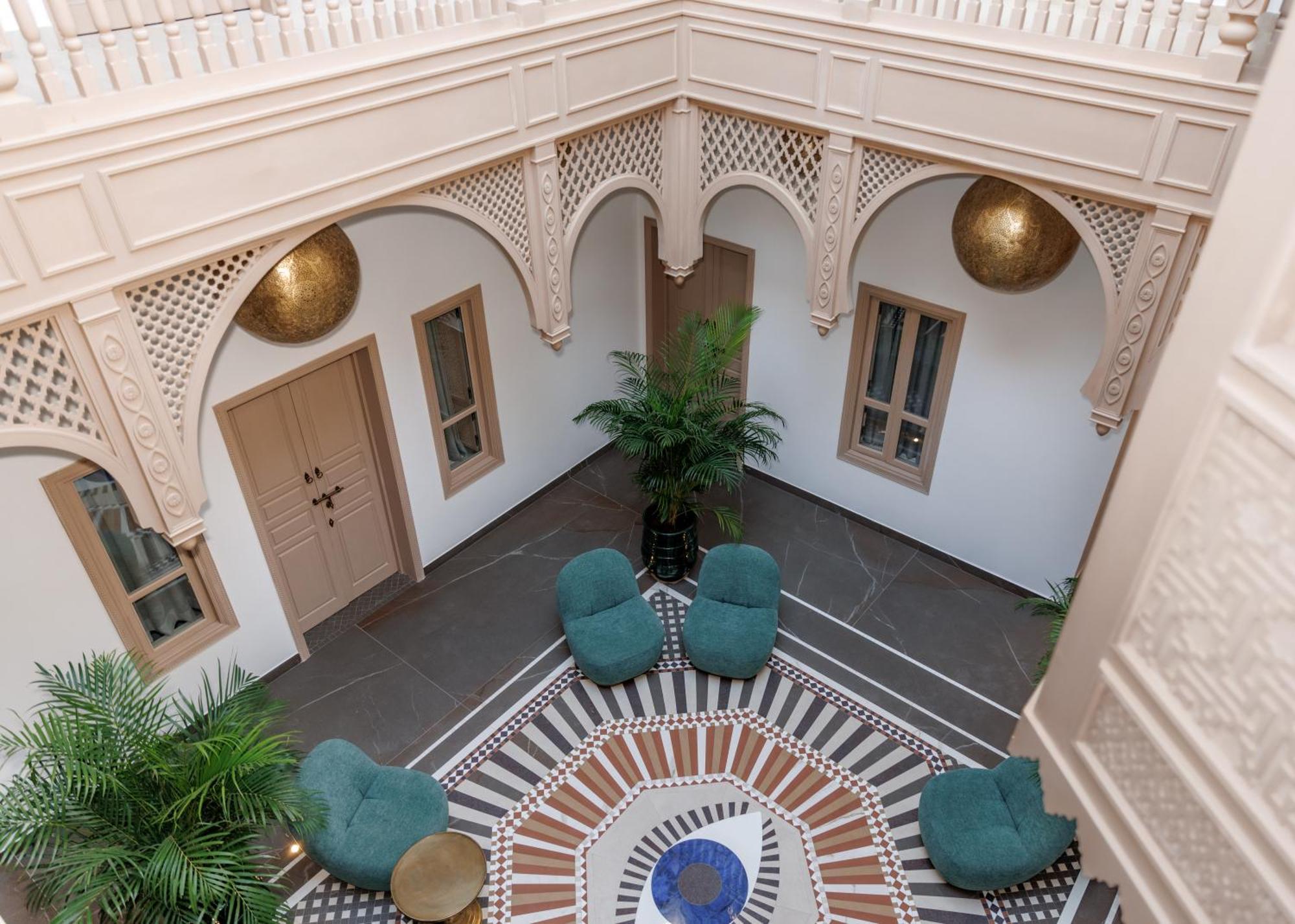 Riad Nyla Wellness And Spa Marrakesh Eksteriør bilde