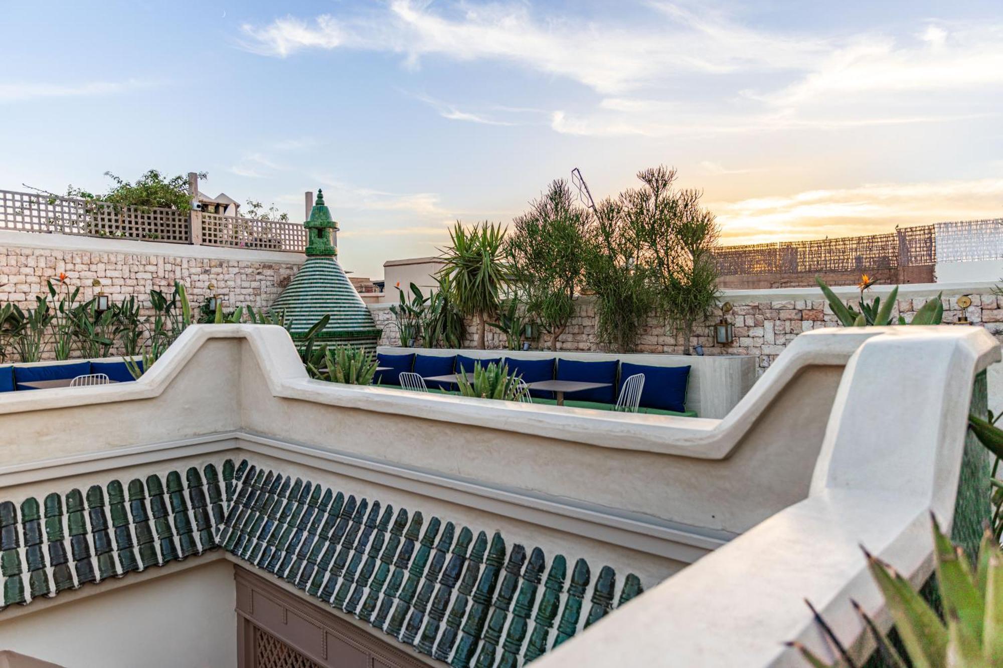 Riad Nyla Wellness And Spa Marrakesh Eksteriør bilde