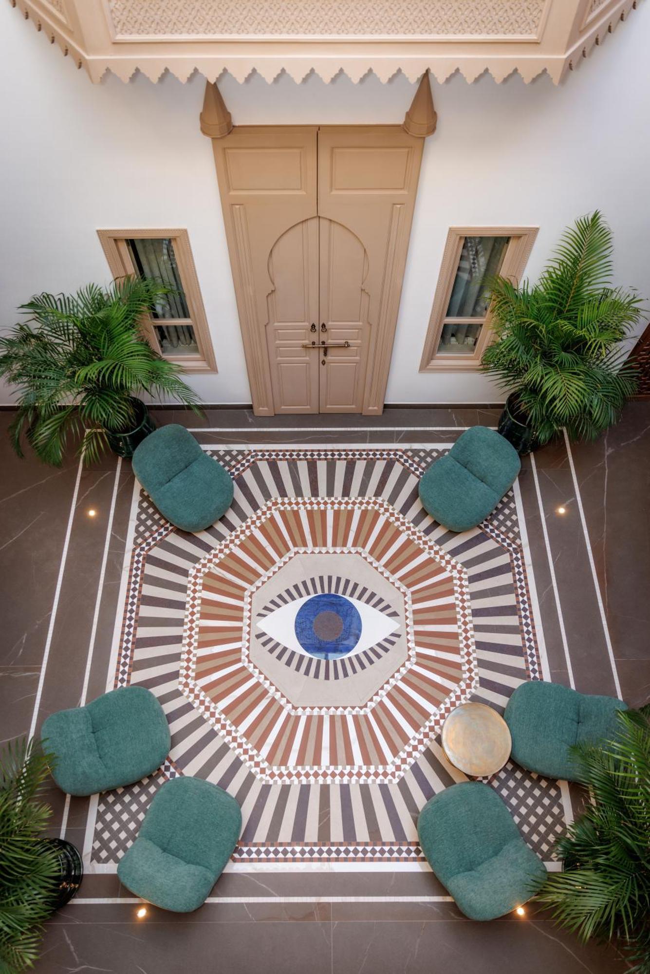 Riad Nyla Wellness And Spa Marrakesh Eksteriør bilde