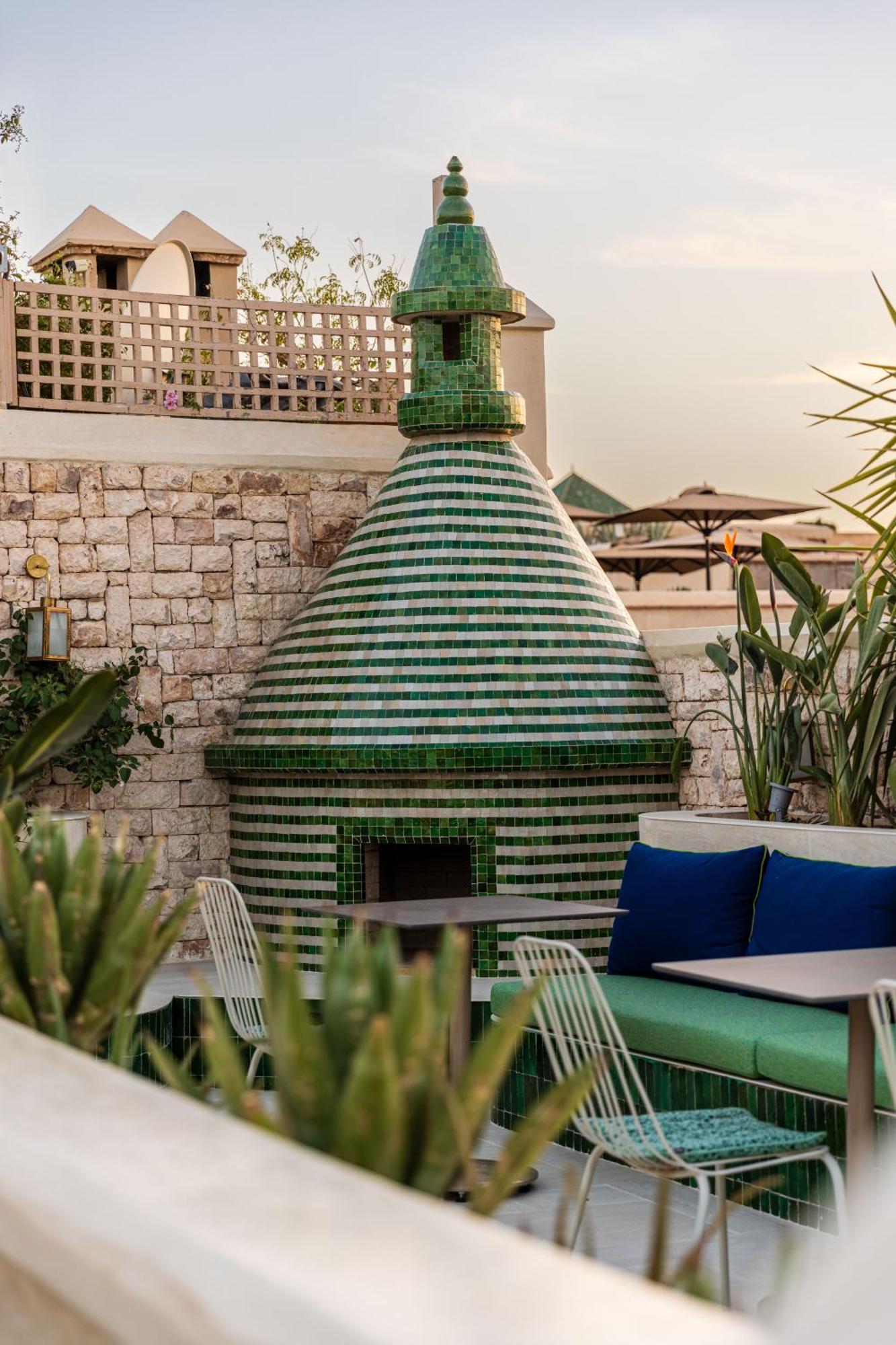 Riad Nyla Wellness And Spa Marrakesh Eksteriør bilde